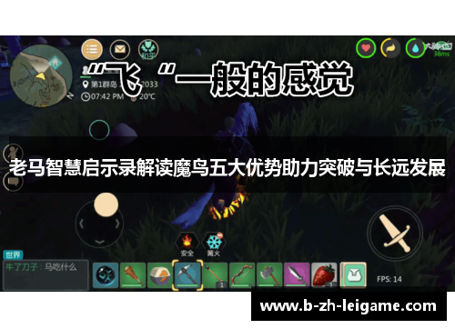 老马智慧启示录解读魔鸟五大优势助力突破与长远发展