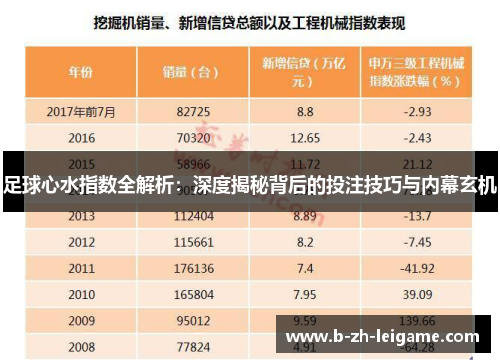 足球心水指数全解析：深度揭秘背后的投注技巧与内幕玄机