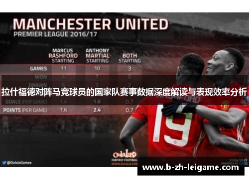 拉什福德对阵马竞球员的国家队赛事数据深度解读与表现效率分析 拉什福德对阵马竞球员的国家队赛事数据深度解读与表现效率分析